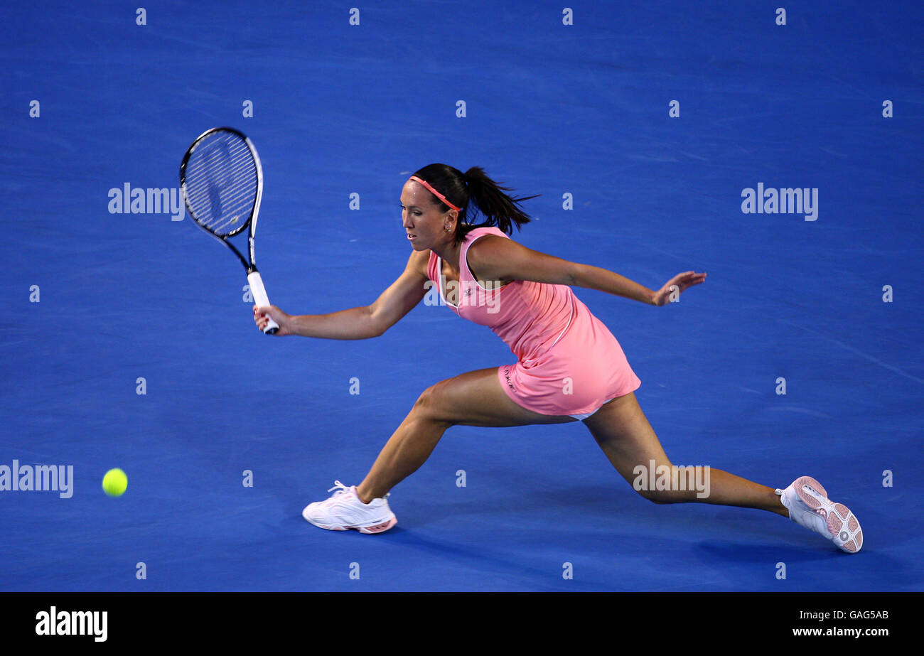 Tennis Australian Open 2008 Day 7 Melbourne & Olympic Parks Stock