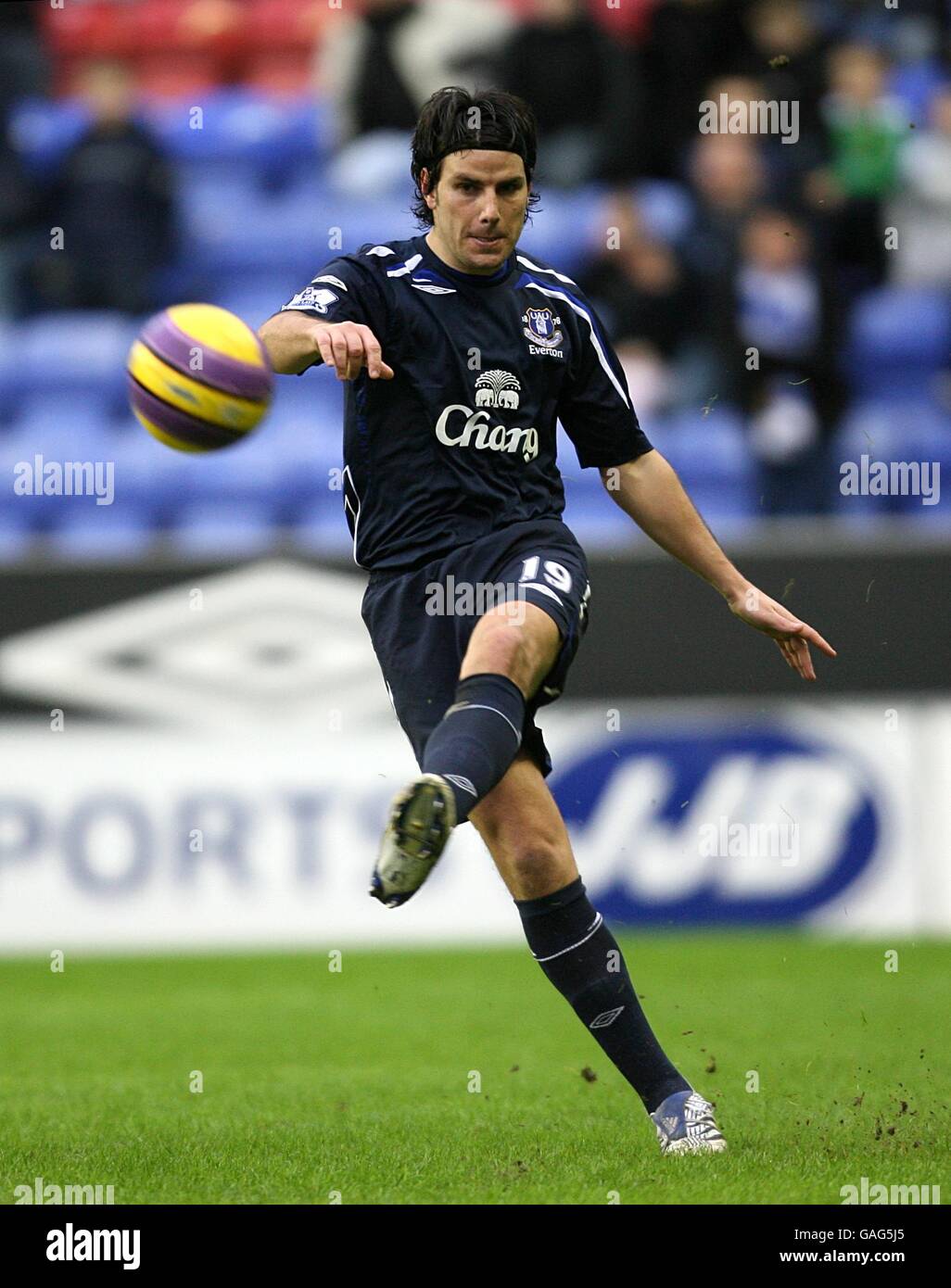 Soccer Barclays Premier League Wigan Athletic v Everton JJB