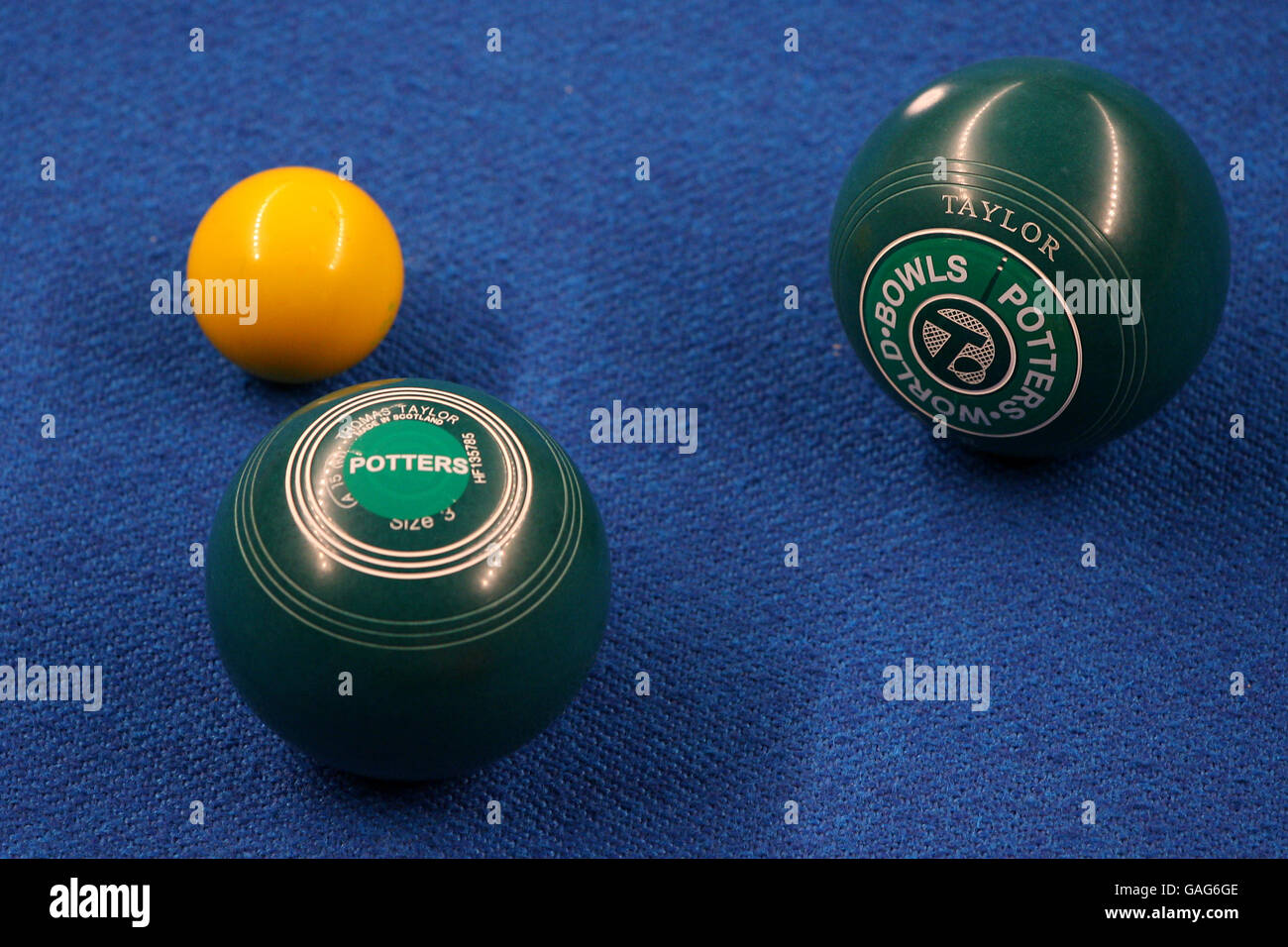 Bowls The Potters Holidays World Indoor Bowls Championships 2008