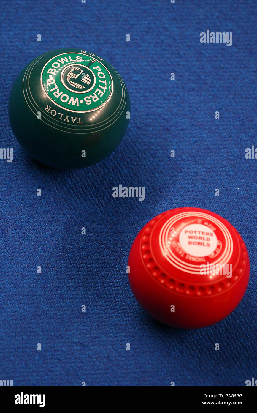 Bowls The Potters Holidays World Indoor Bowls Championships 2008