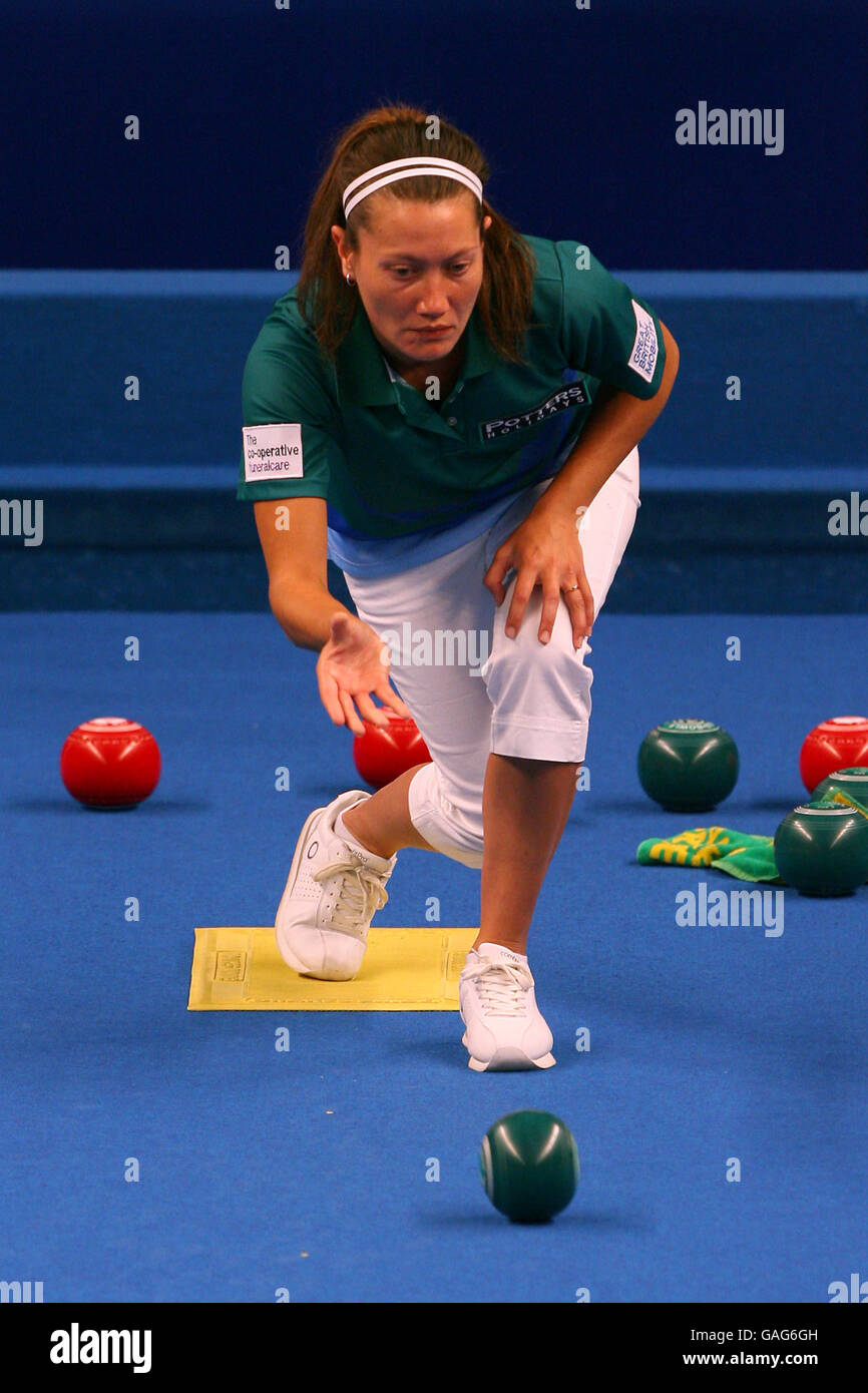 Bowls The Potters Holidays World Indoor Bowls Championships 2008