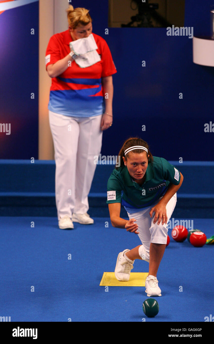 Bowls The Potters Holidays World Indoor Bowls Championships 2008 Potters Leisure Resort