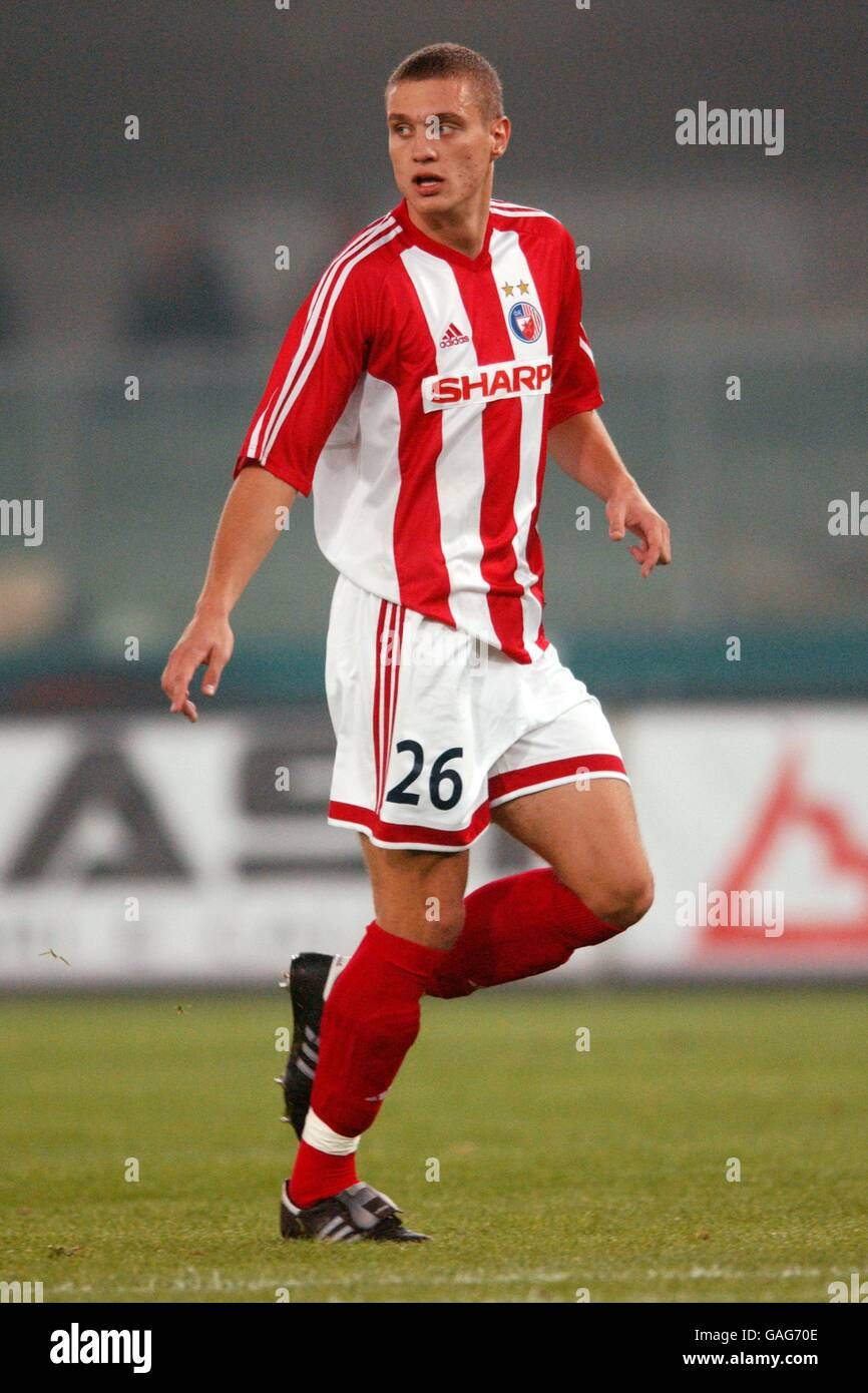 Nemanja vidic red star hi-res stock photography and images - Alamy