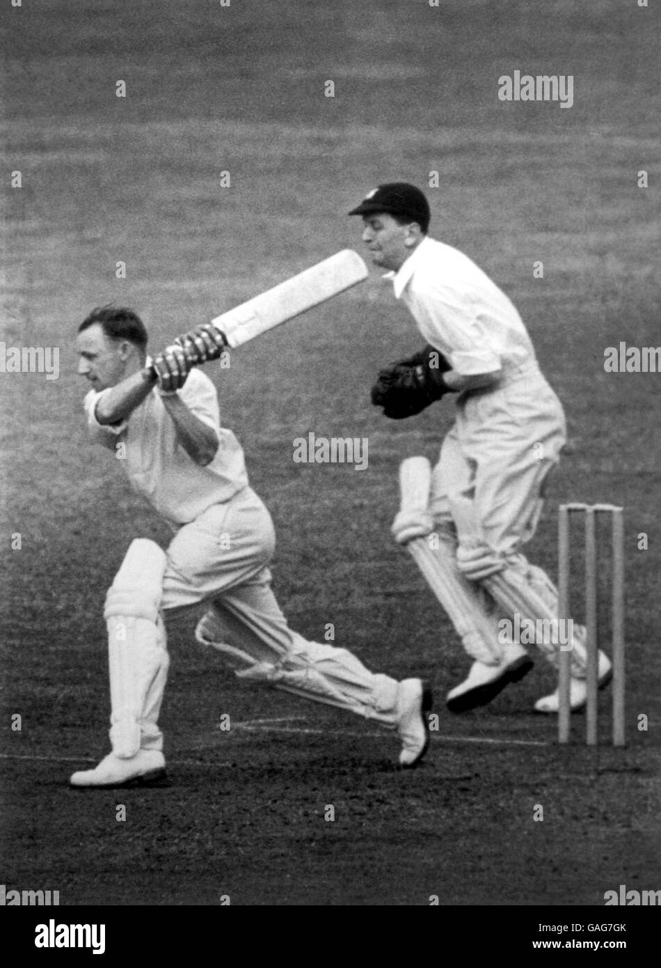 Cricket melbourne cricket club m c c v australia hires stock