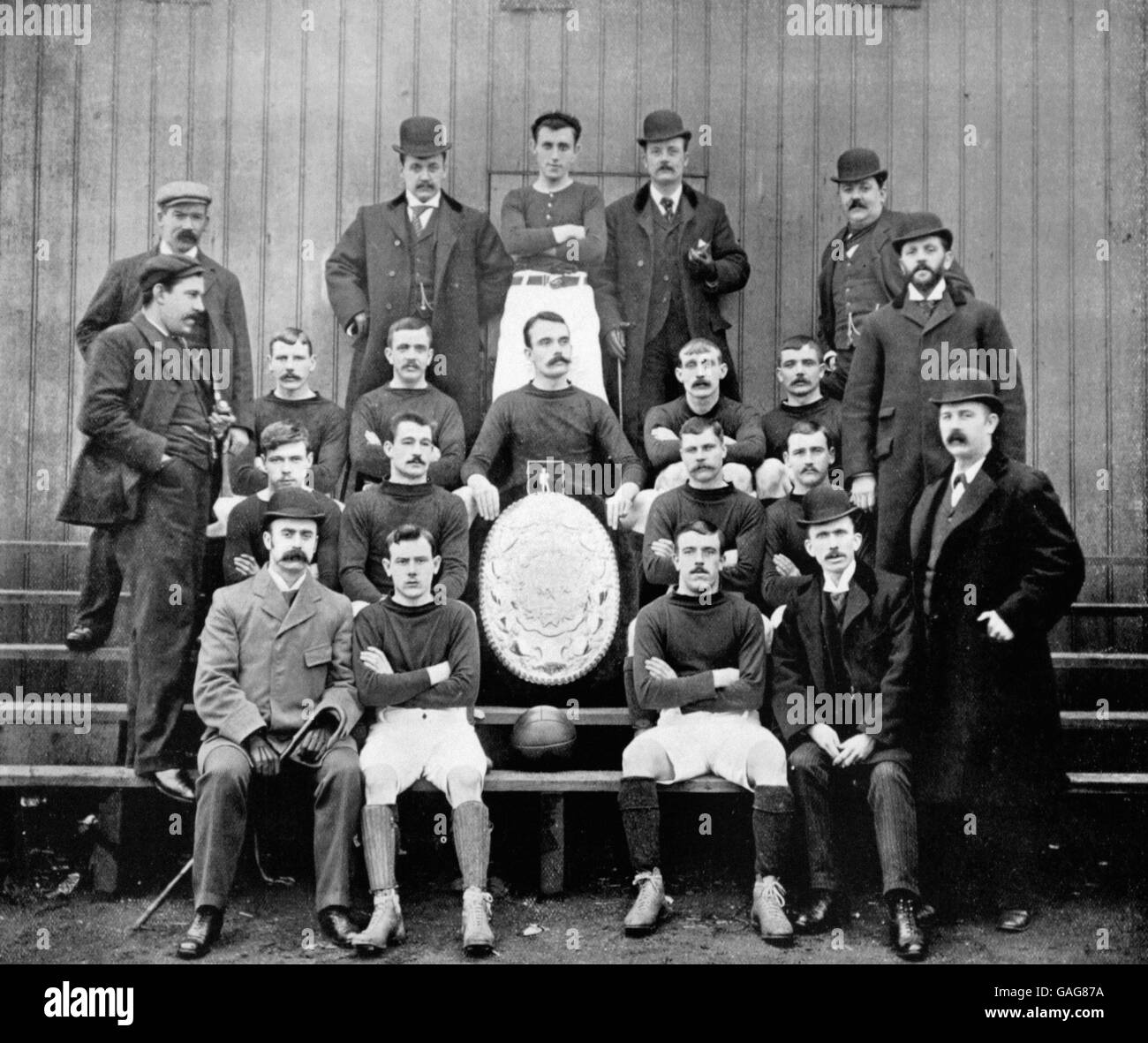 Soccer - Southern League - Millwall Athletic Stock Photo