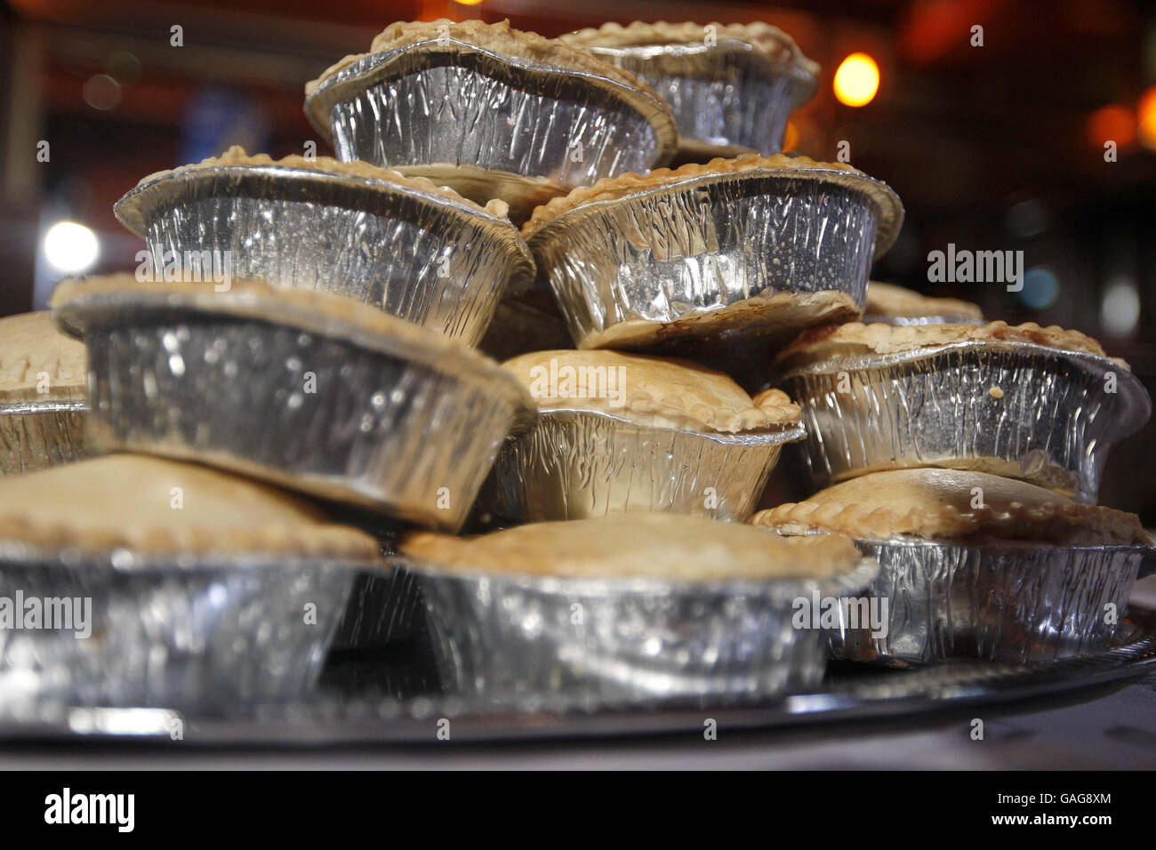 World Pie Eating Contest Stock Photo Alamy