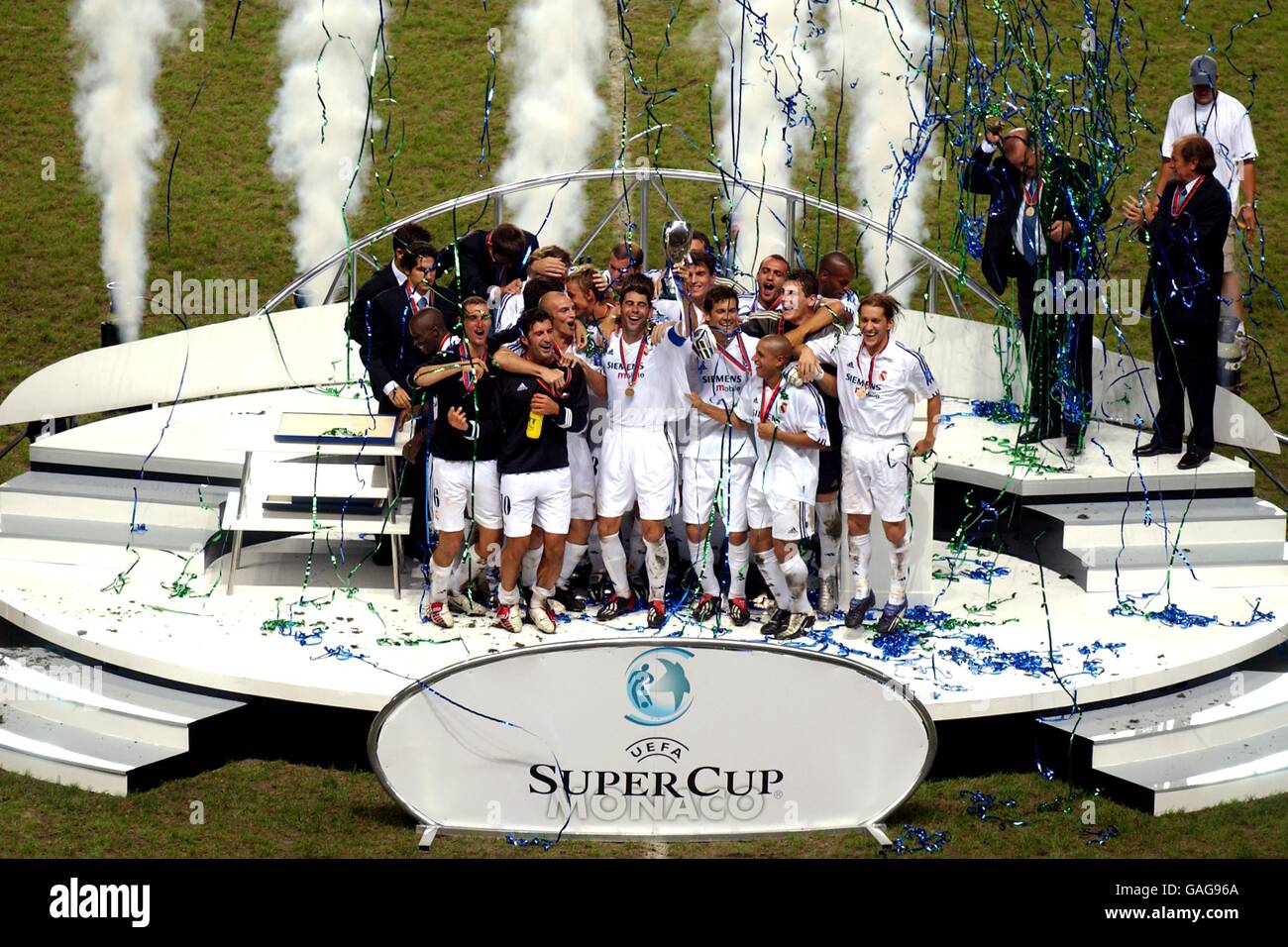 Real Madrid vs Eintracht Frankfurt: What is the UEFA Super Cup? Date, format, winners... - AS USA