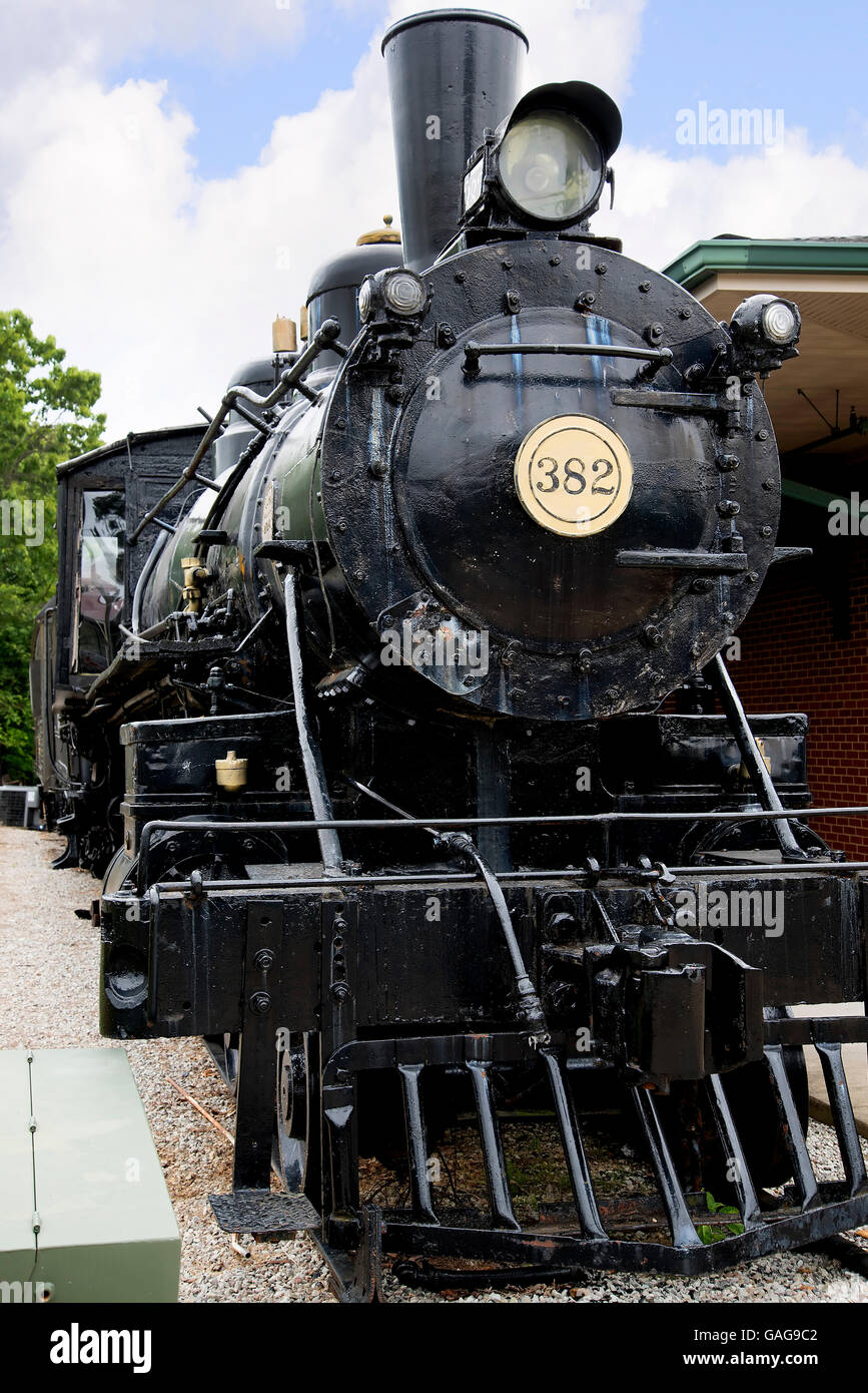Ole 382 or the Cannonball Engine at the Casey Jones Railway Museum at ...