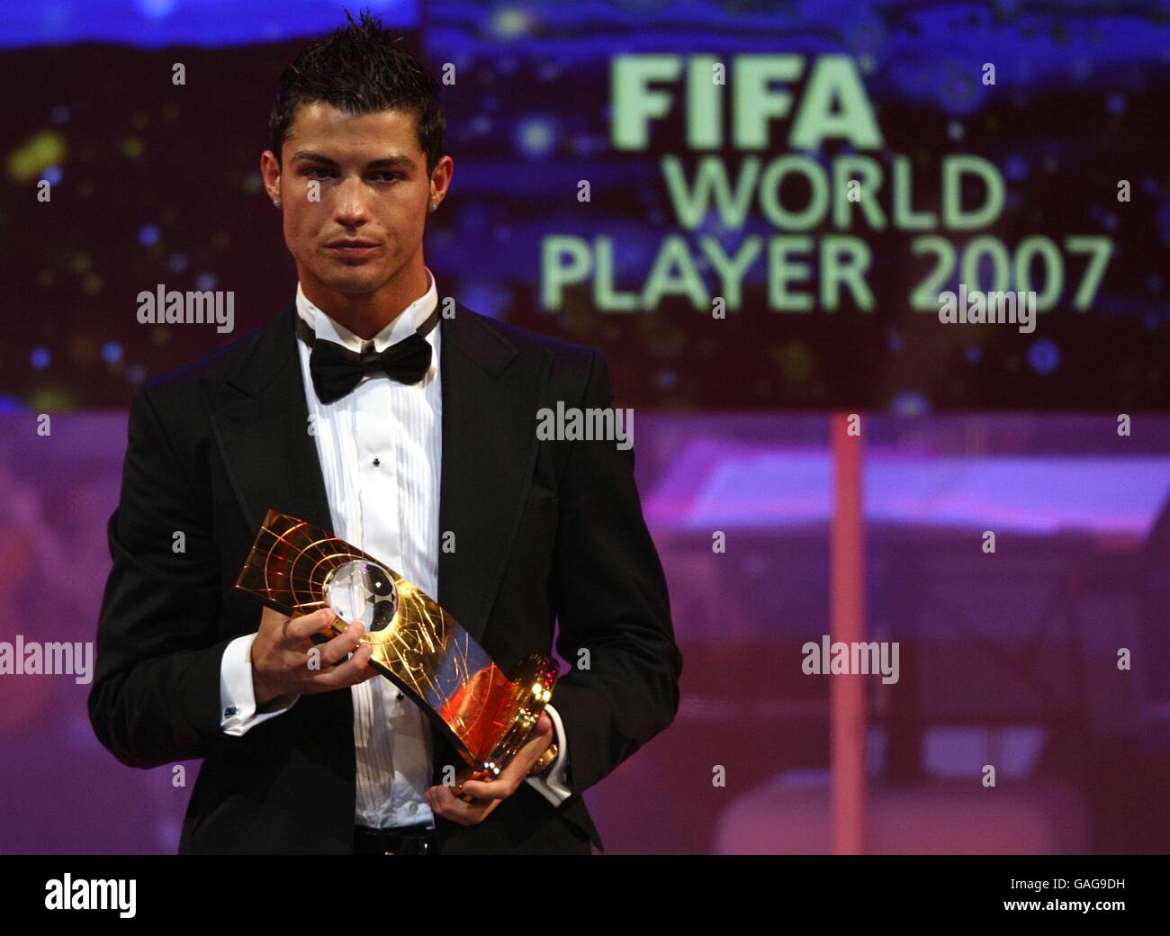 Soccer FIFA World Player Gala Zurich Opera House Stock Photo Alamy