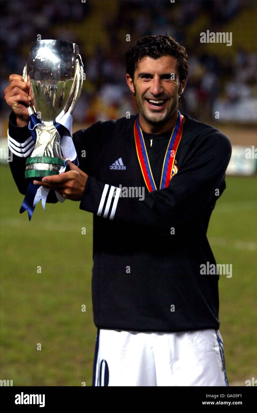 CORINTHIAN Luis Figo SUPER CAMPEÕES Luis Figo Real Madrid PRO636 Loose