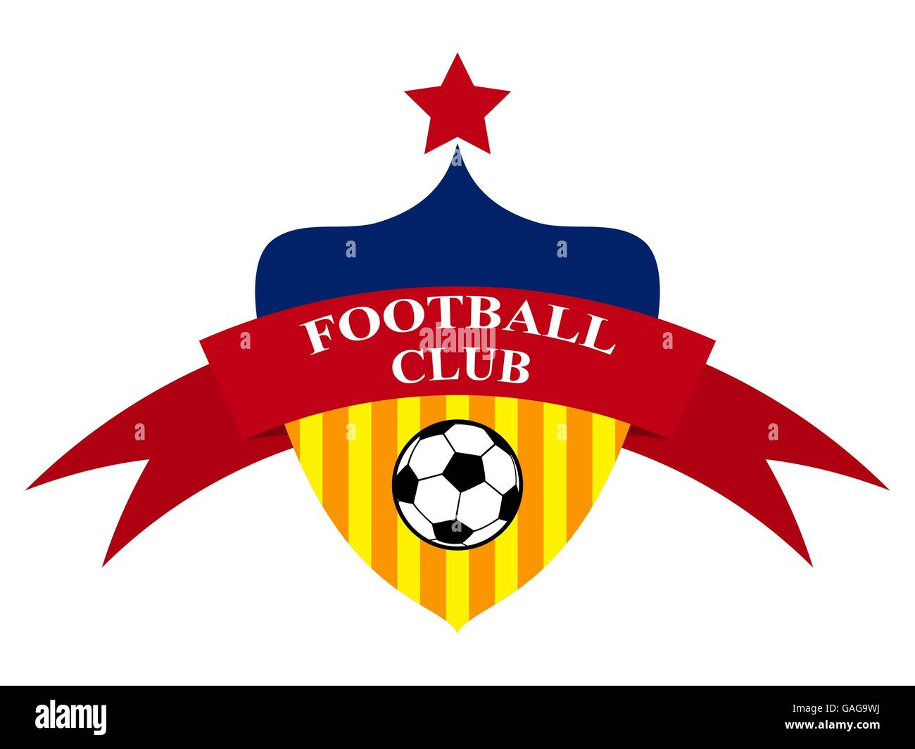 Football Club Logo Design