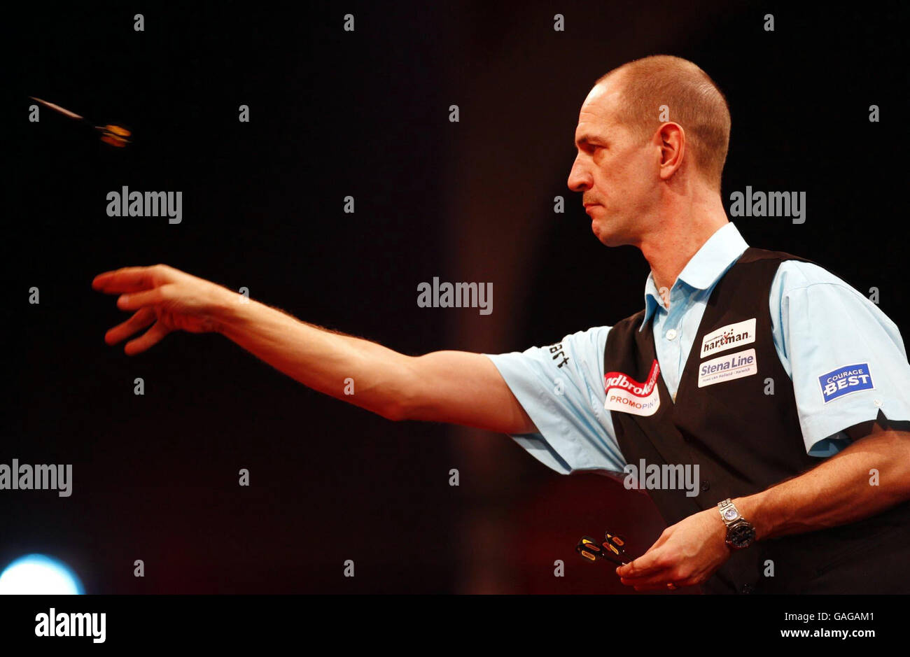 Darts PDC World Championships Alexandra Palace