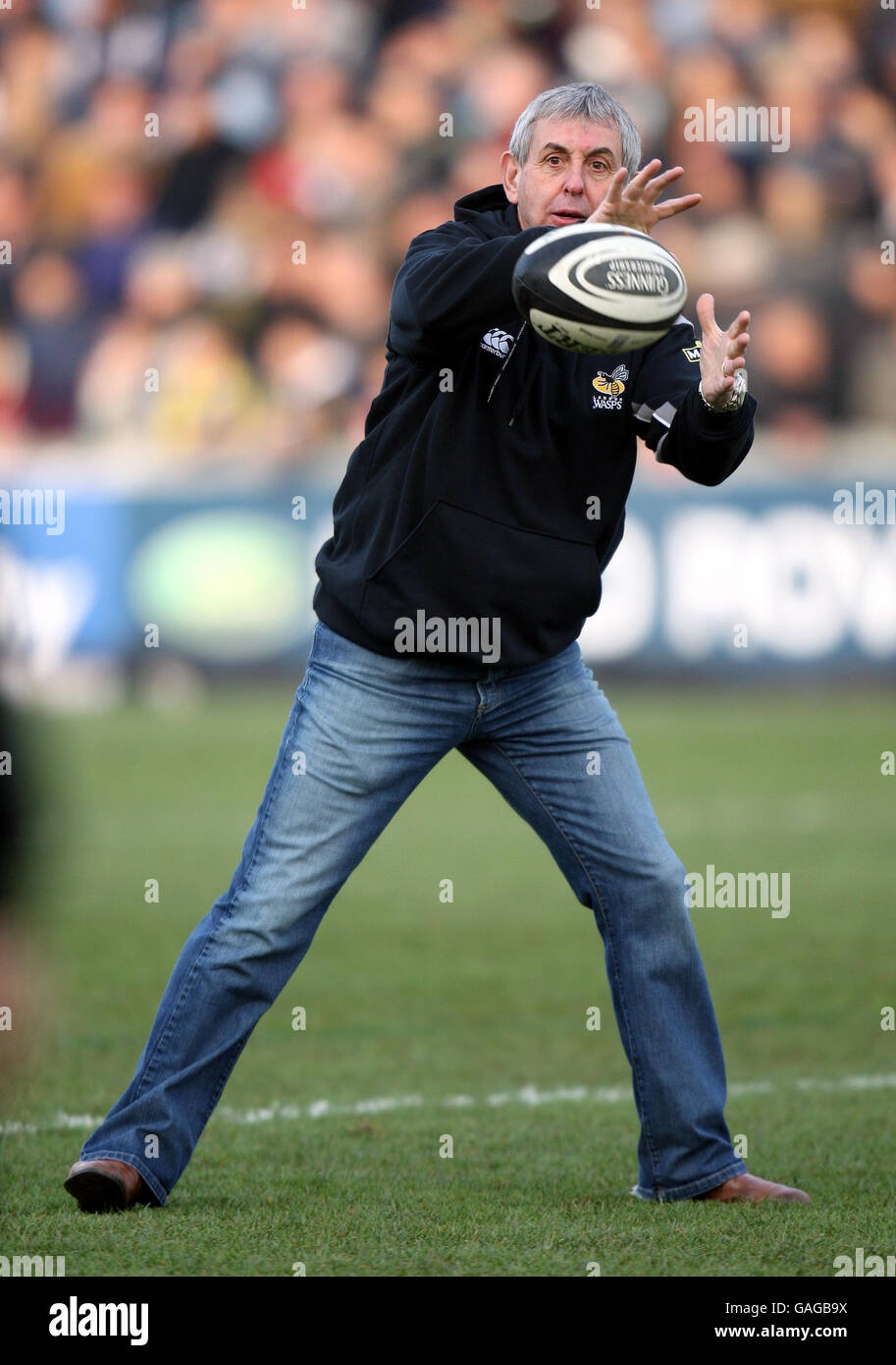 Rugby Union - Guinness Premiership - Bristol v London Wasps - Memorial Stadium. London Wasps Director of Rugby Ian McGeechan ahead of the Guinness Premiership match at Memoria Stadium, Bristol. Stock Photo