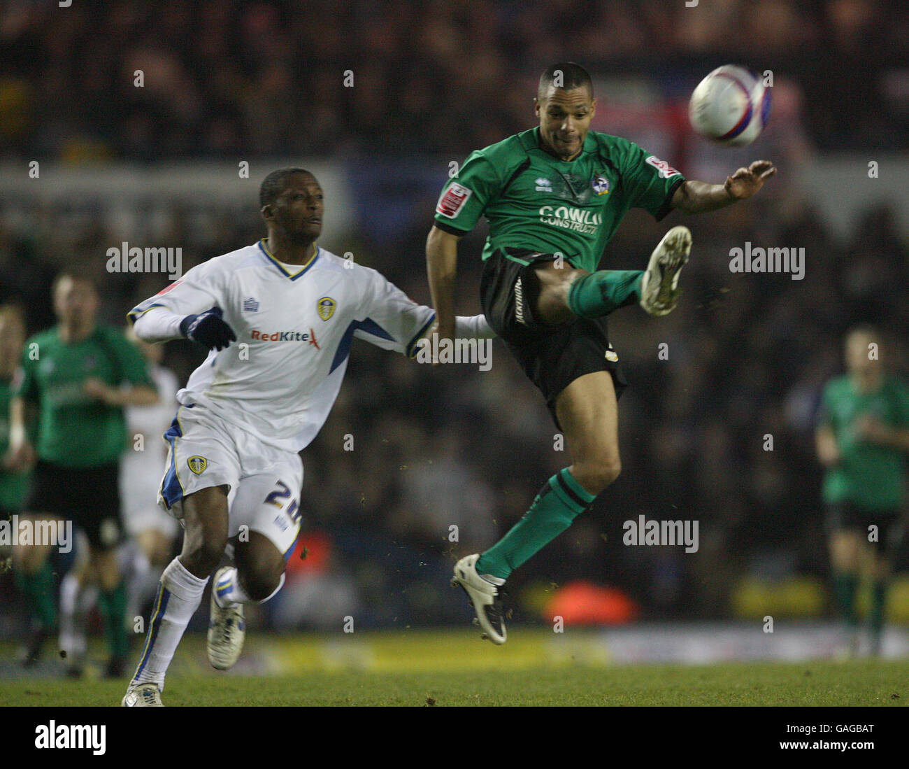 Soccer football league leeds united hires stock photography and images
