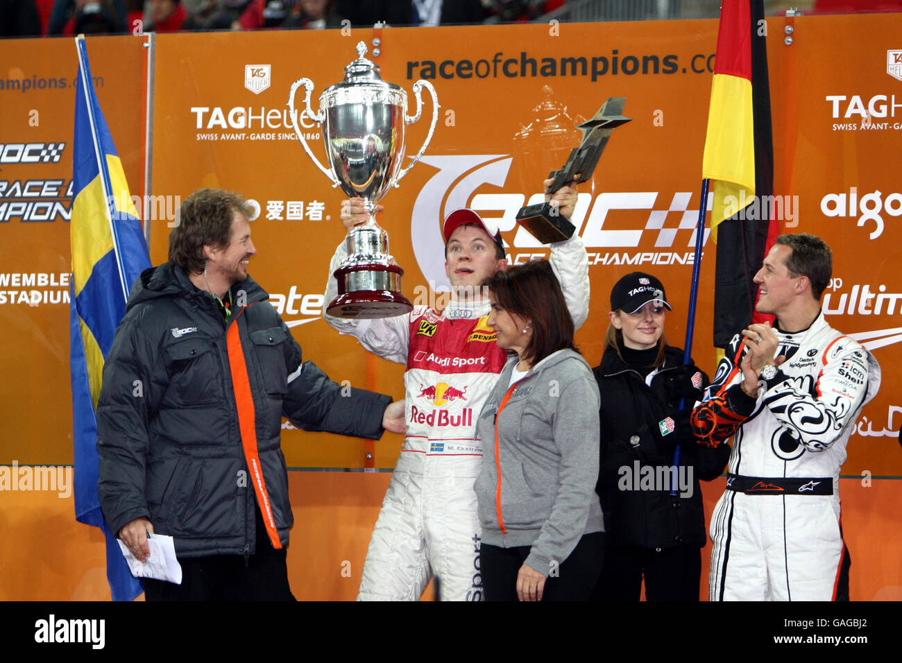 Race of champions trophy hi-res stock photography and images - Alamy