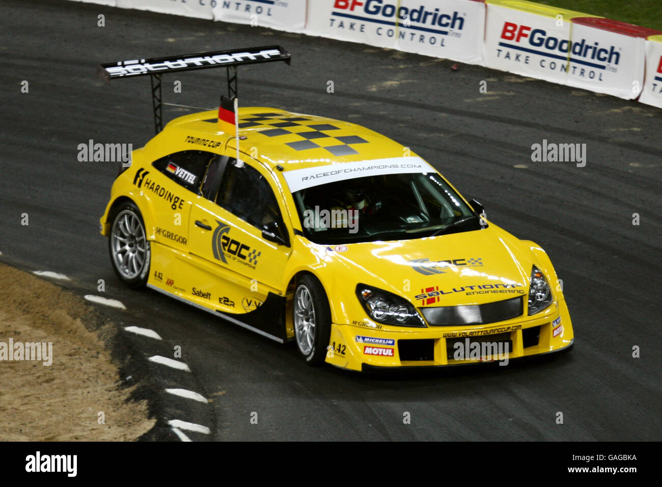 Erstaunlich Sebastian Vettel Race Of Champions Ebenbild