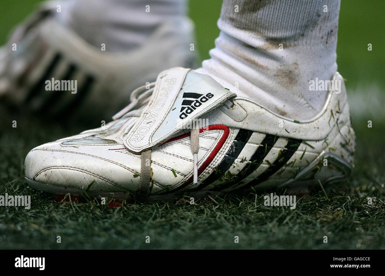 Adidas predator hi-res stock photography and images - Page 2 - Alamy