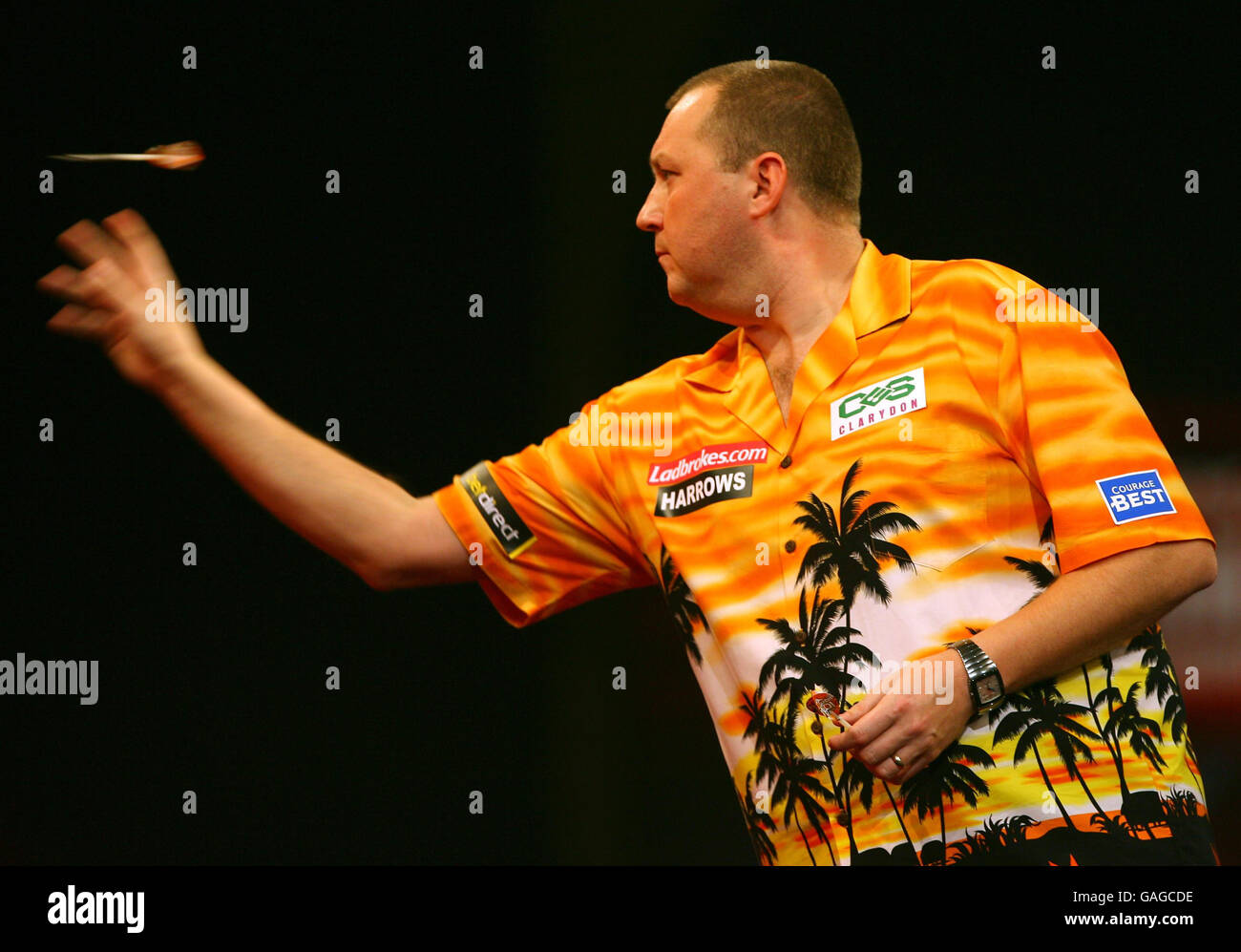 Darts PDC World Darts Championship Alexandra Palace