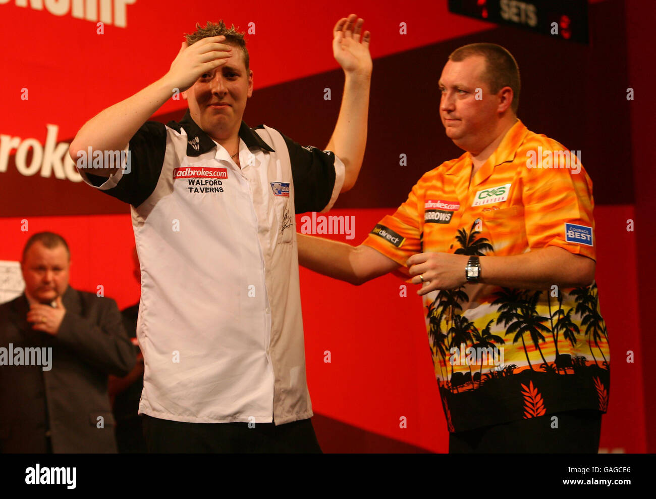 Darts PDC World Darts Championship Alexandra Palace