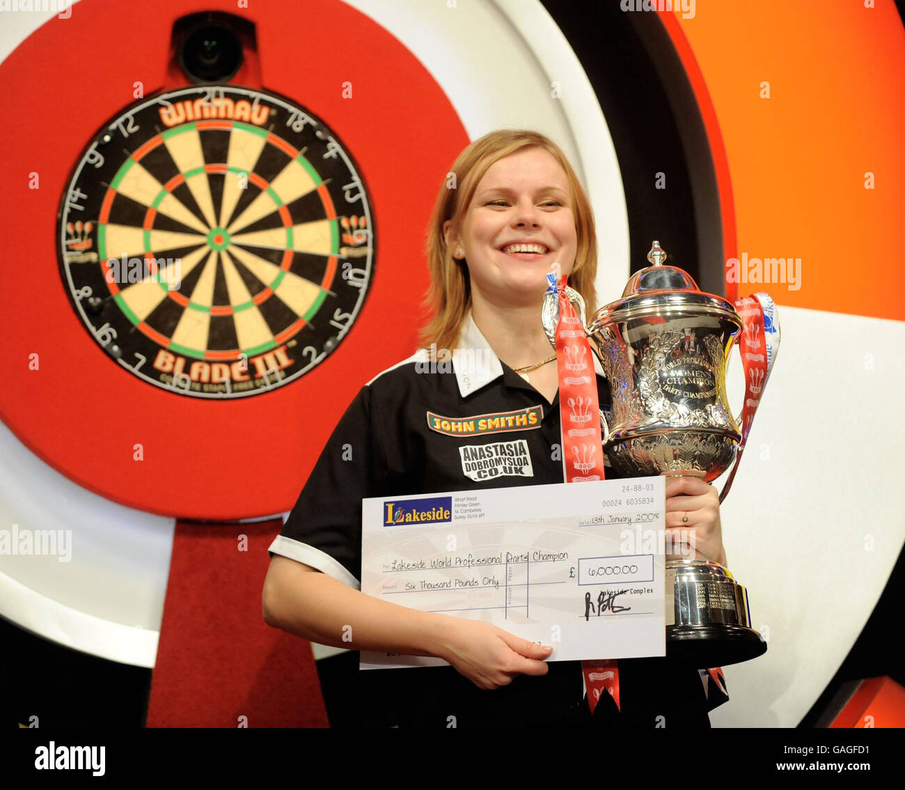 Darts BDO World Darts Championship Frimley Green Stock Photo Alamy