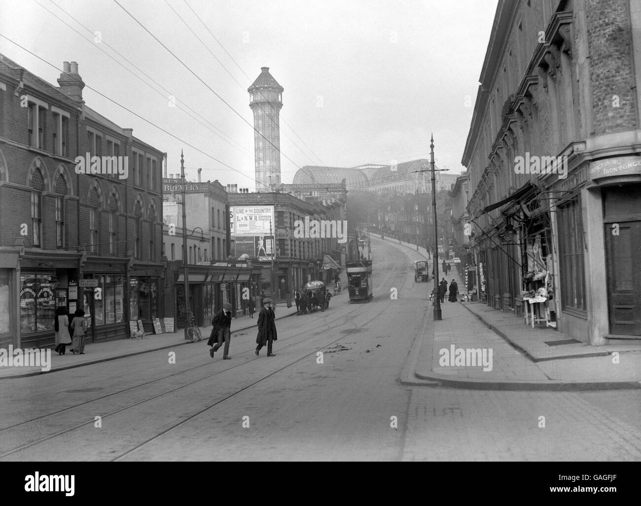 South east london Black and White Stock Photos & Images - Alamy