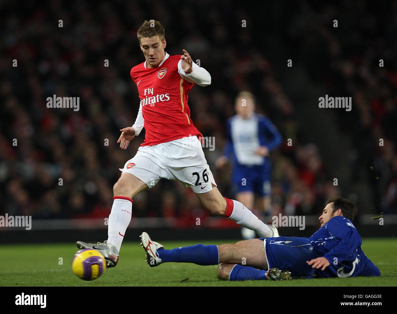 Soccer - Barclays Premier League - Arsenal v Birmingham City - Emirates Stadium Stock Photo