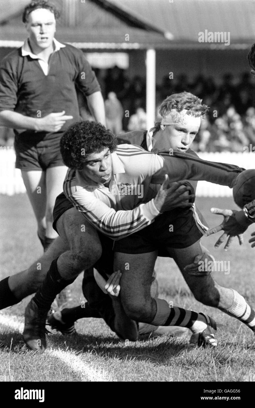 Rugby Union - Tour Match - Oxford University v Australia Stock Photo