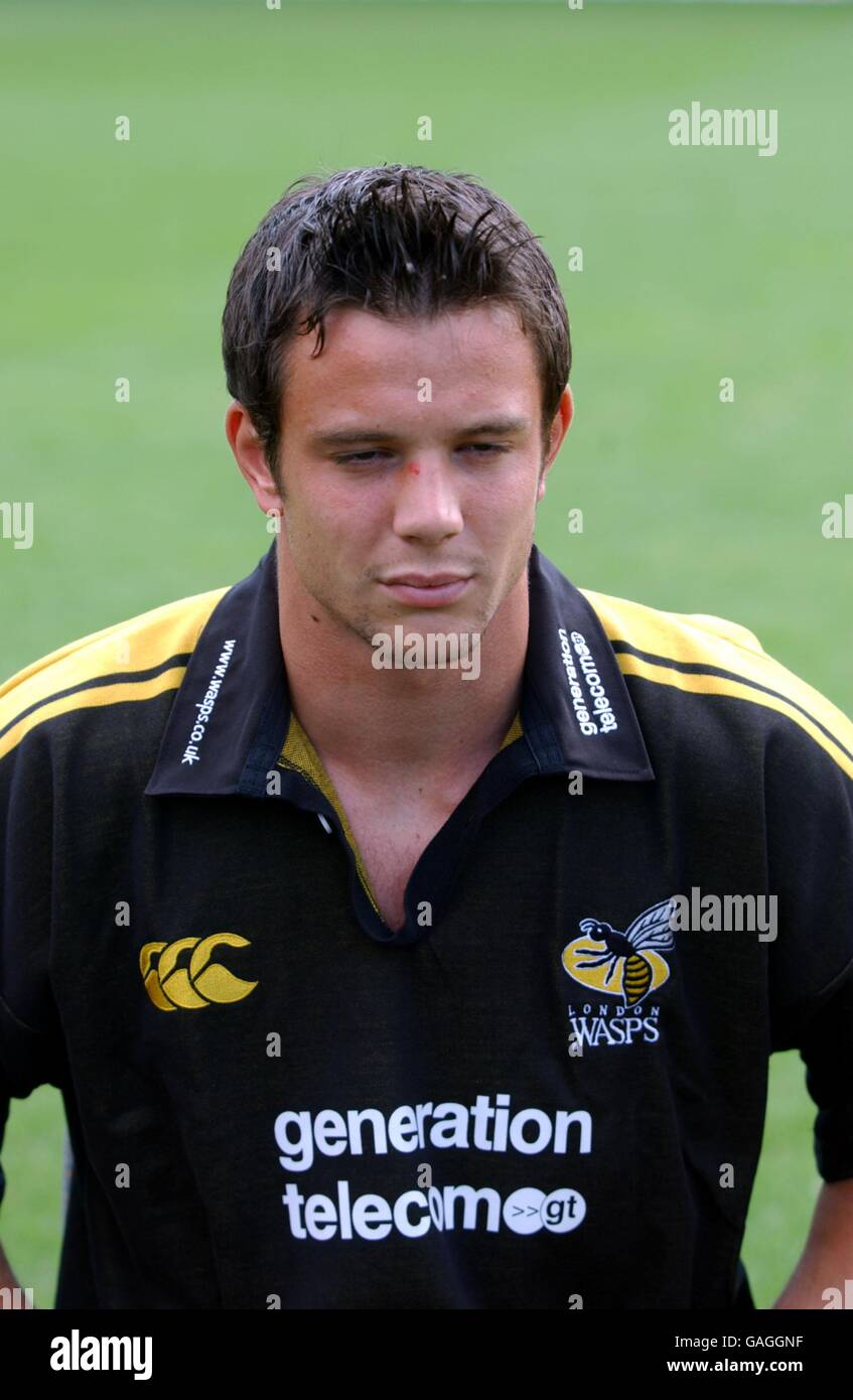 Rugby Union Zurich Premiership London Wasps Headshots Stock Photo