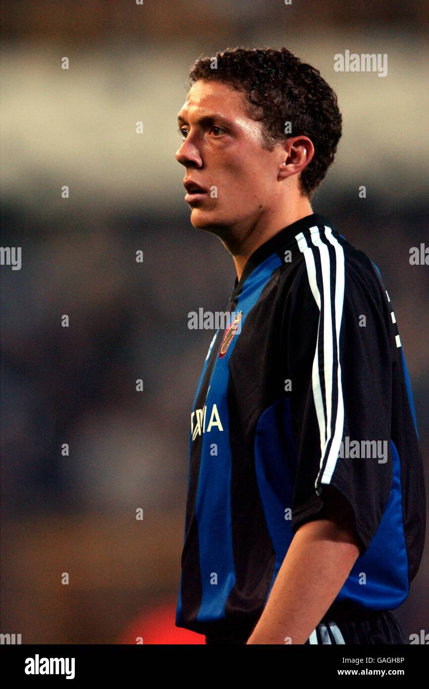 Soccer - UEFA Champions League - Second Qualifying Round - First Leg - Club  Brugge v Lokomotiv Plovdiv. Gaetan Englebert, Club Brugge Stock Photo -  Alamy