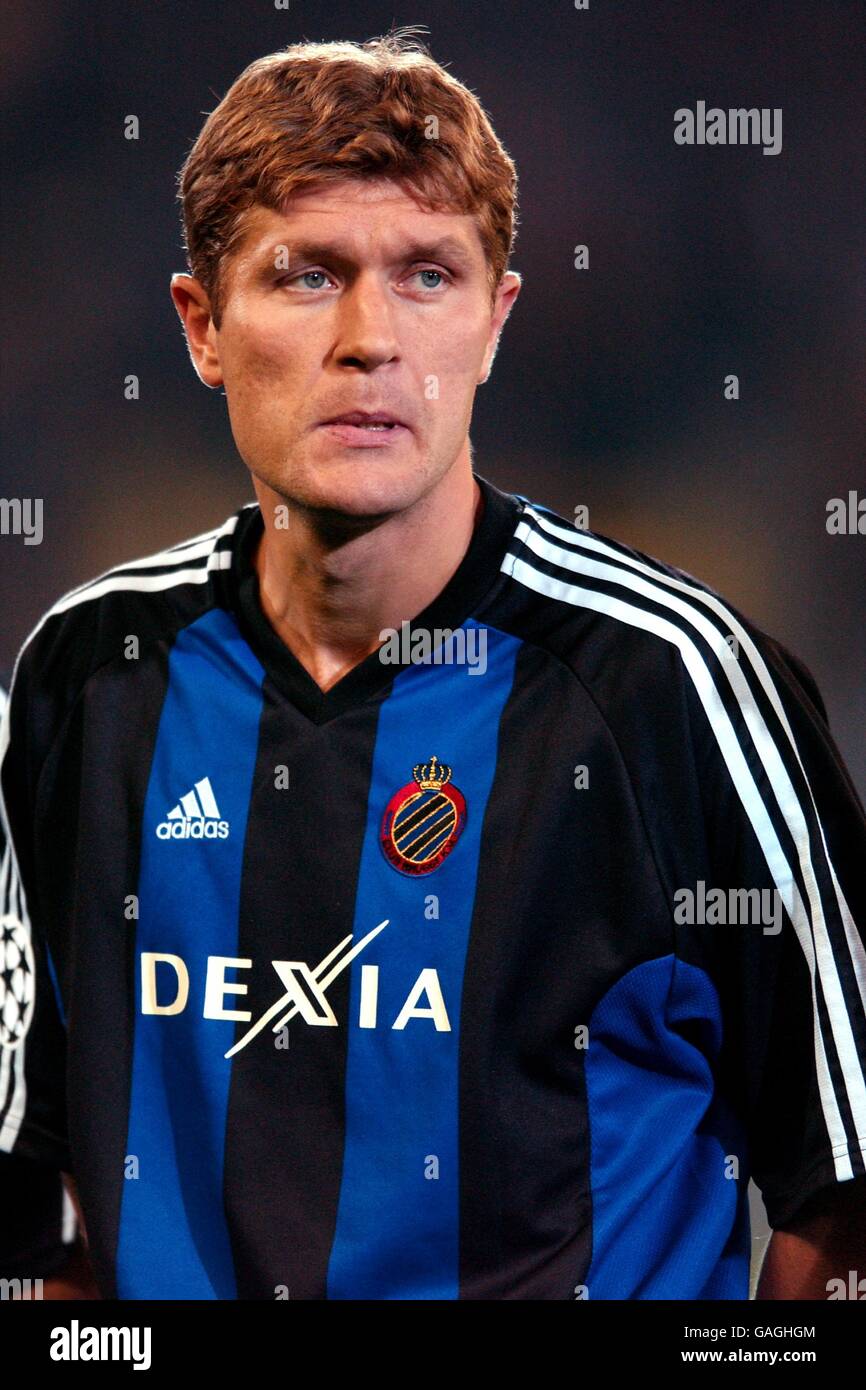 Soccer - UEFA Champions League - Second Qualifying Round - First Leg - Club  Brugge v Lokomotiv Plovdiv. Gaetan Englebert, Club Brugge Stock Photo -  Alamy