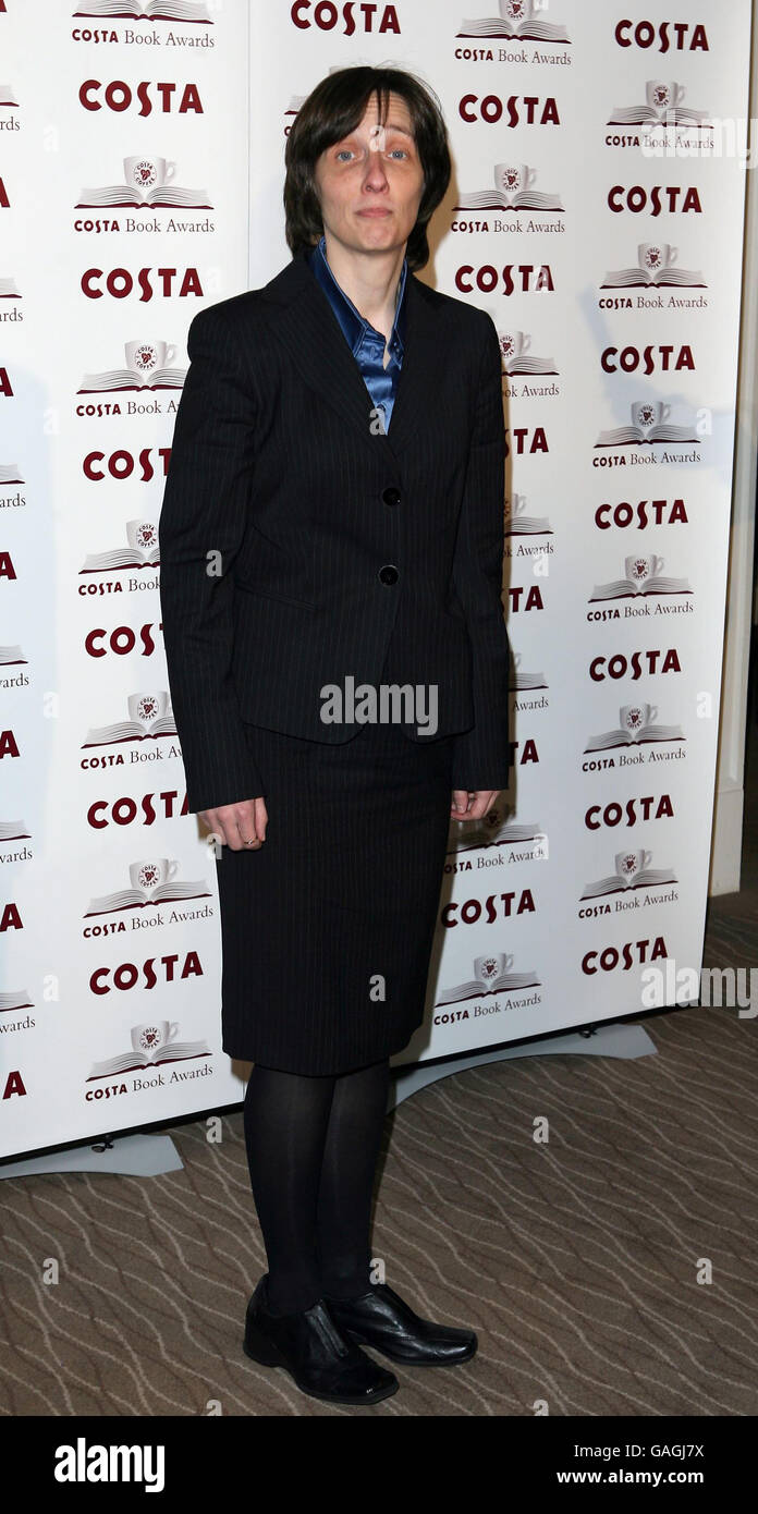 A L Kennedy Costa Novel Award Winner Arrives For The Costa Book a-l-kennedy-costa-novel-award-winner-arrives-for-the-costa-book