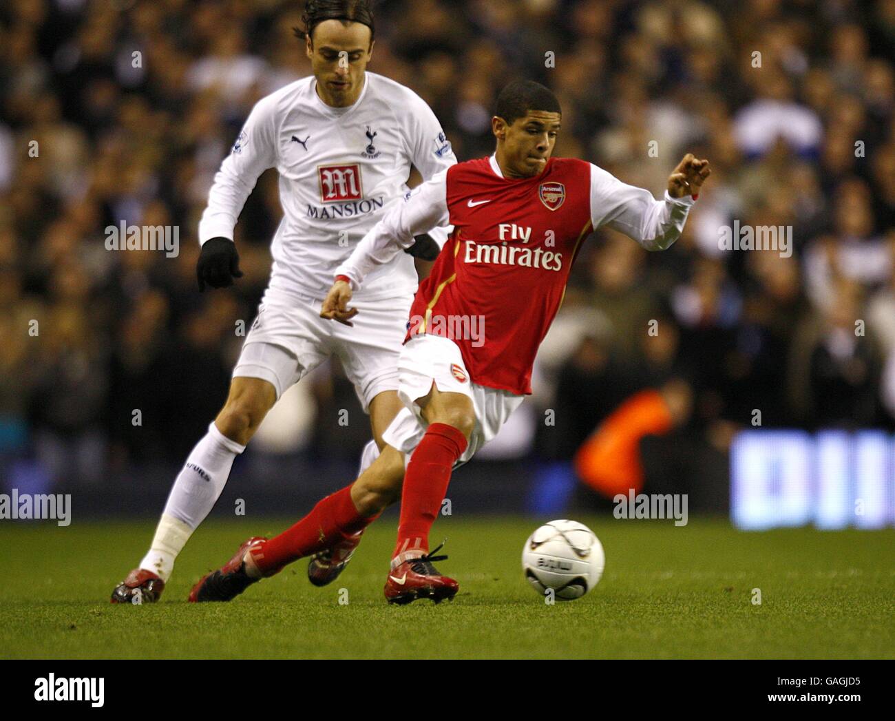 Soccer - Carling Cup - Semi Final - Second Leg - Tottenham Hotspur v ...
