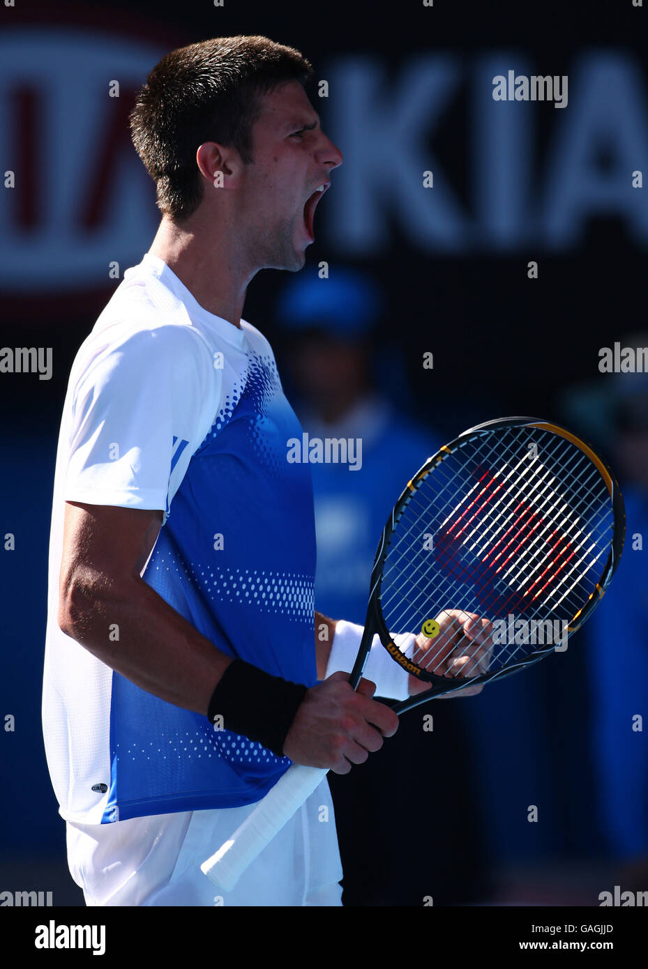 Tennis Australian Open 2008 Day 10 Melbourne & Olympic Parks