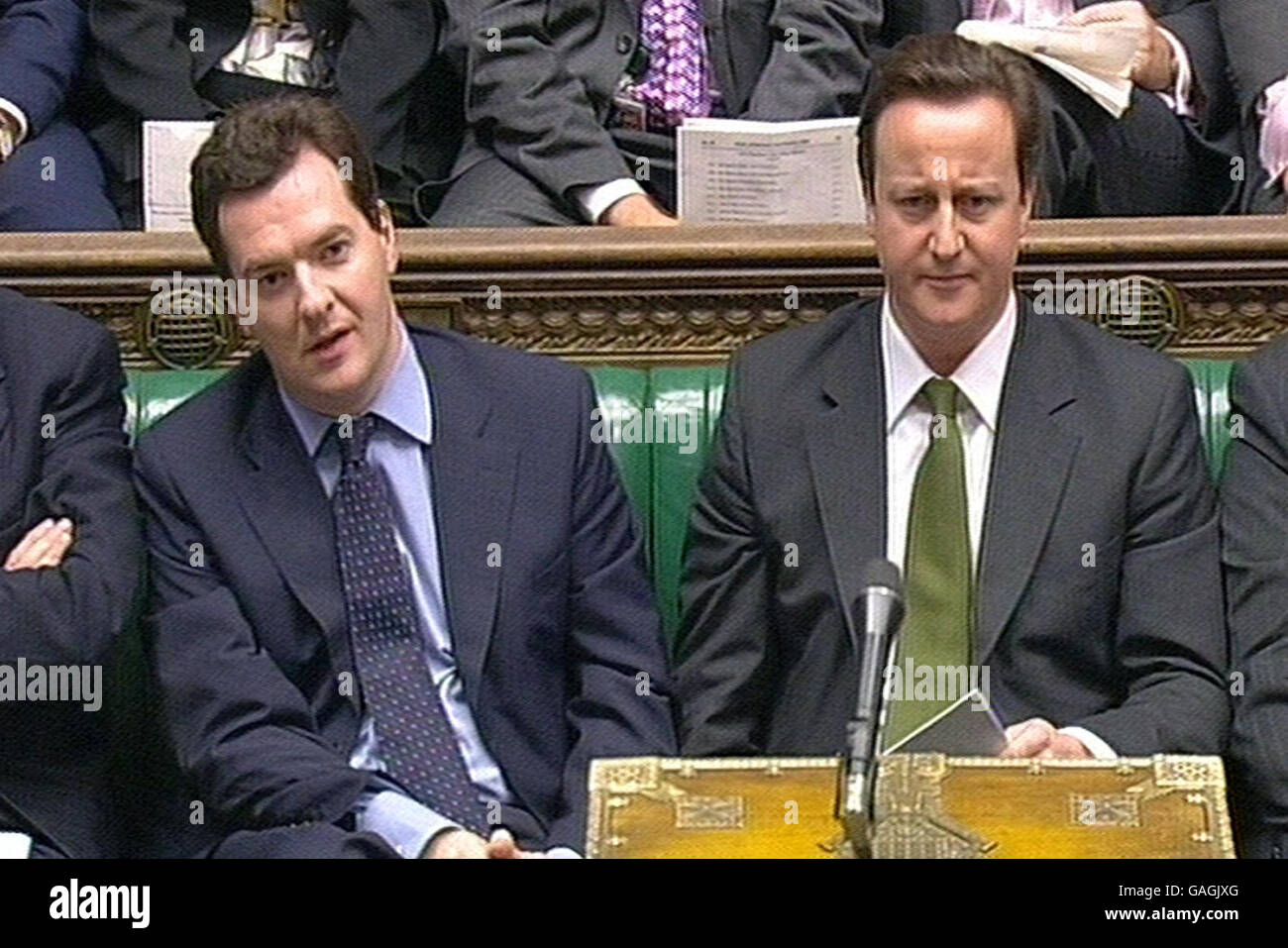 Prime Ministers Questions Stock Photo - Alamy