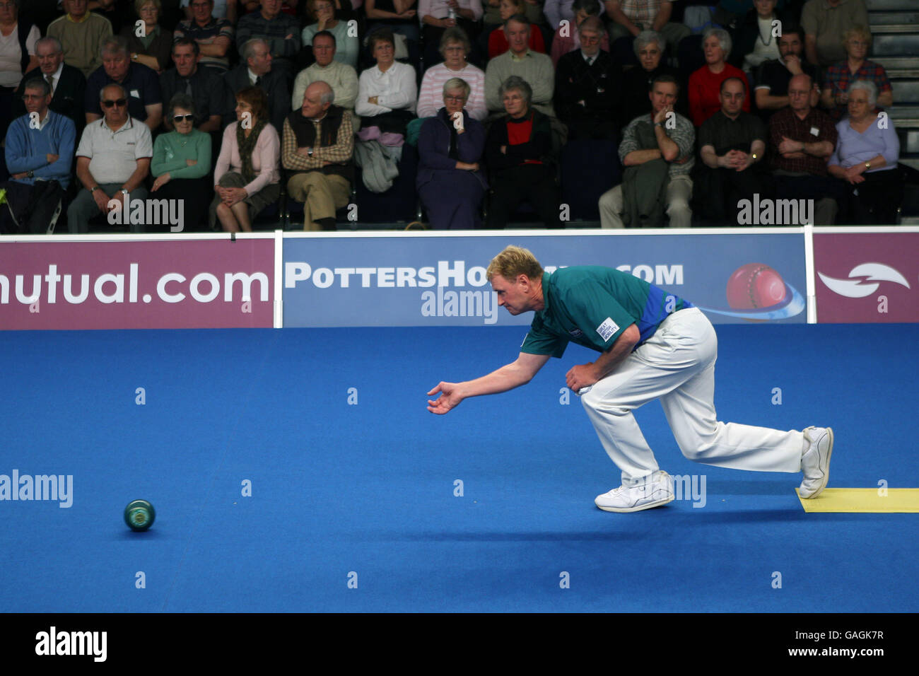 Bowls The Potters Holidays World Indoor Bowls Championships 2008 Potters Leisure Resort