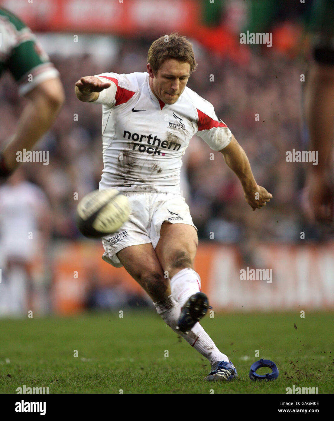 Rugby Union - Guinness Premiership - Leicester Tigers v Newcastle ...
