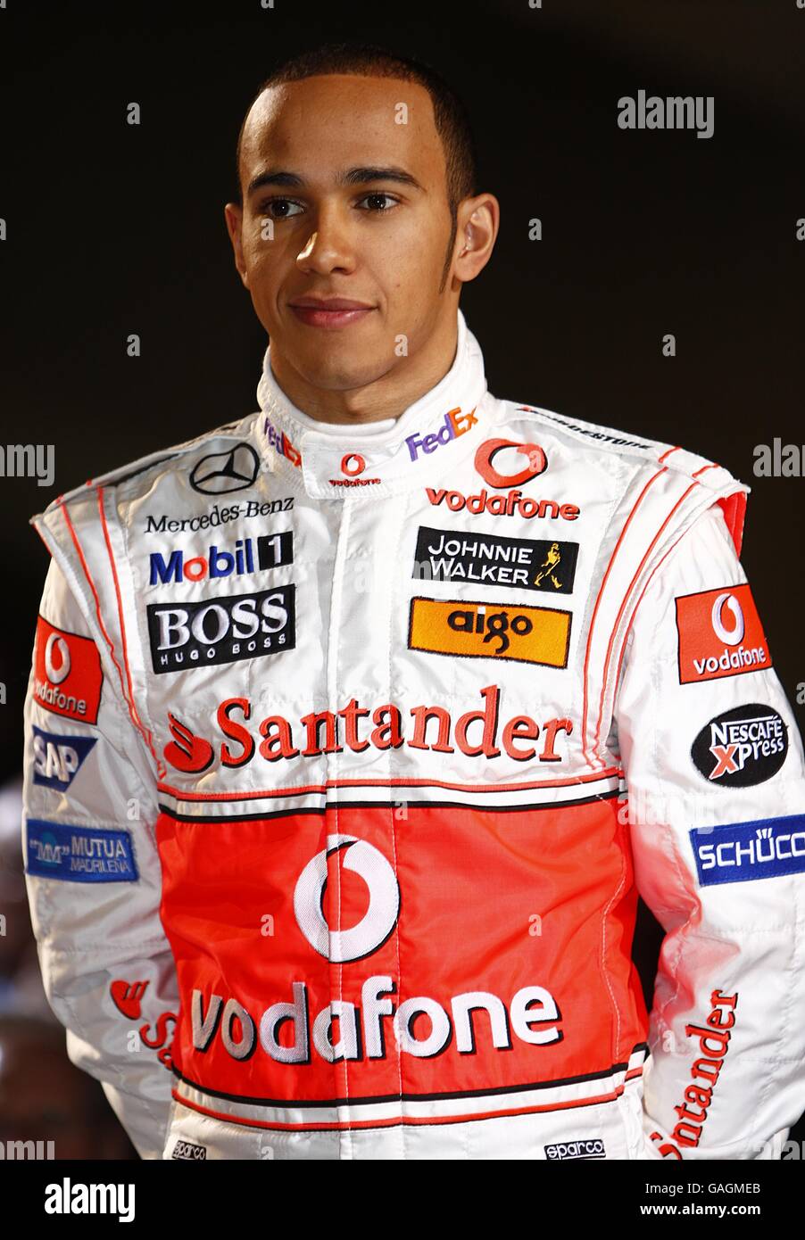 Lewis Hamilton - F1 Driver for Mercedes