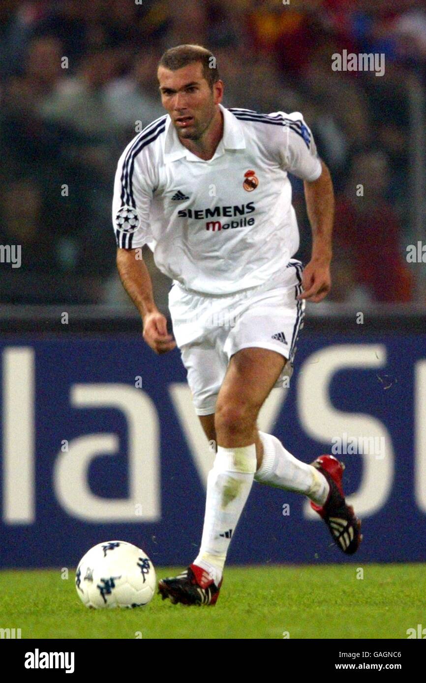 Could Zinedine Zidane Be Heading Roma Zidane’s Dilemma: Loyalty vs. Ambition