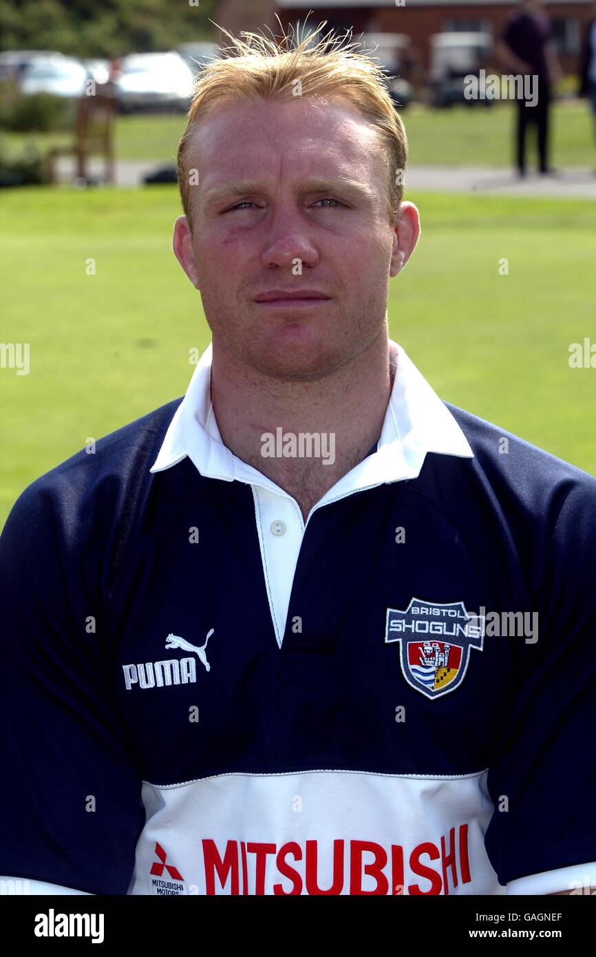 Rugby Union Zurich Premiership Bristol Shoguns Headshots. Matt