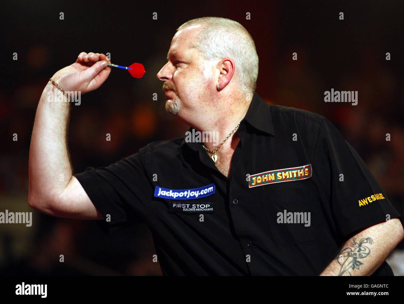 Darts BDO World Darts Championship Frimley Green Stock Photo Alamy