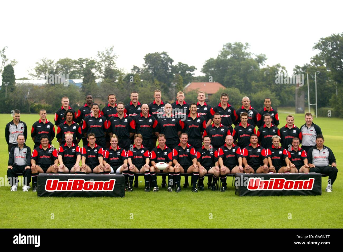 Rugby Union Zurich Premiership Saracens Headshots Stock Photo Alamy