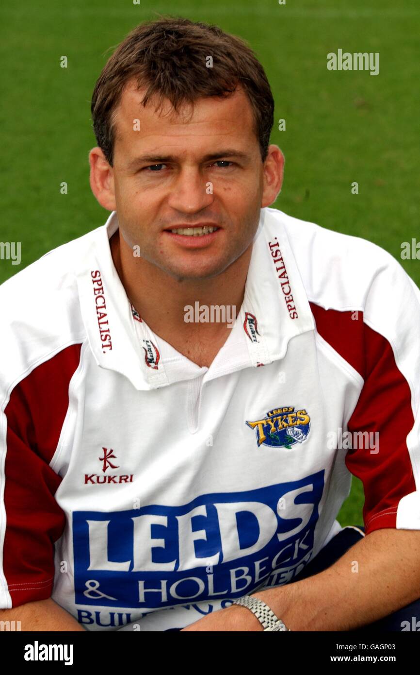 Rugby Union - Zurich Premiership - Leeds Tykes Headshots. Jon Callard ...