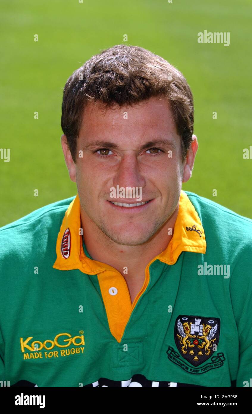 Paul grayson of northampton saints hires stock photography and images