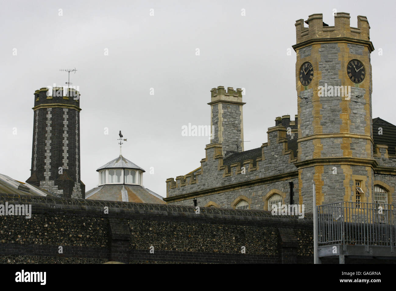 Kingston Prison Feature Stock Photo Alamy