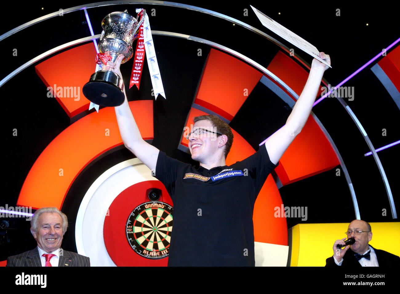 Darts Lakeside World Professional Darts Championship 2008 Final