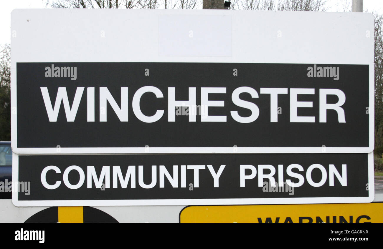 Winchester prison hires stock photography and images Alamy