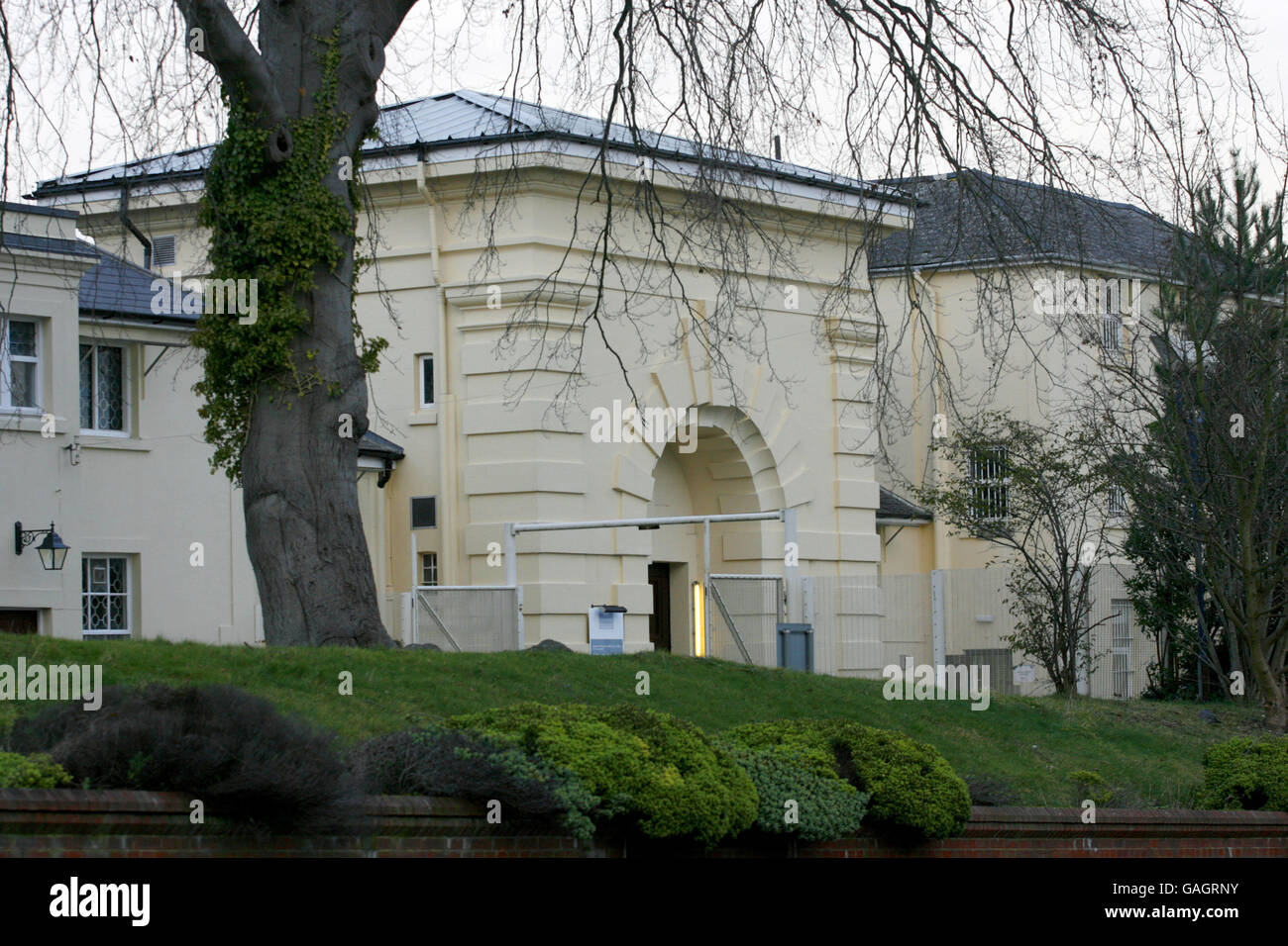 General view of HM Prison Winchester in Winchester, Hampshire. The
