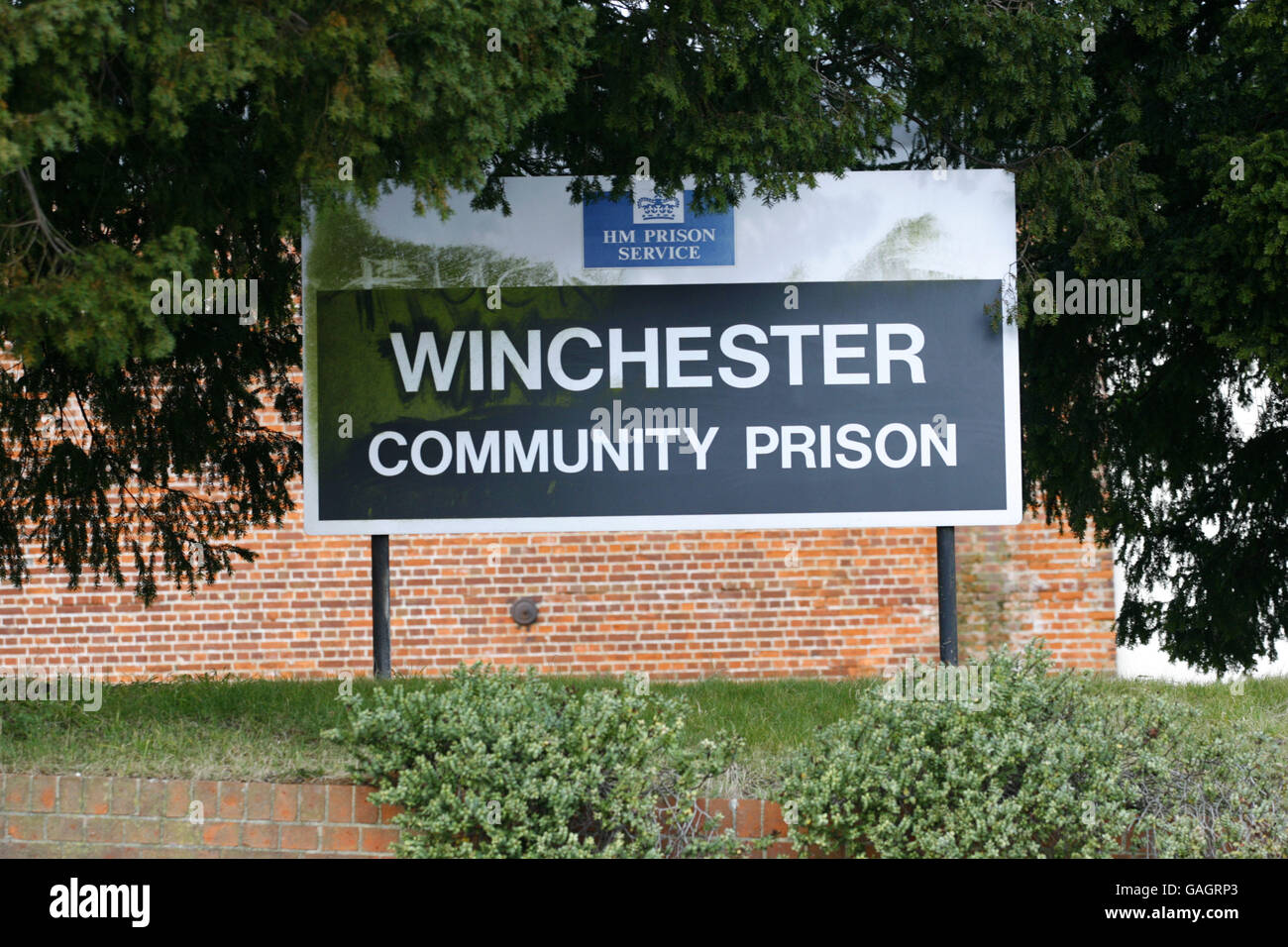 Winchester prison hires stock photography and images Alamy