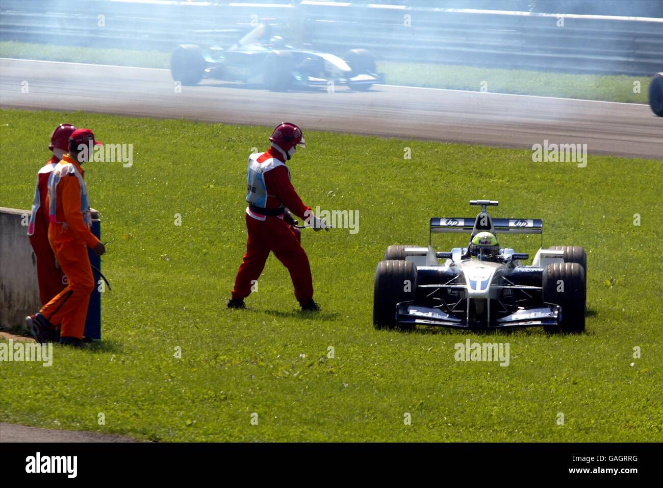 Formula One Motor Racing - Italian Grand Prix - Race Stock Photo - Alamy