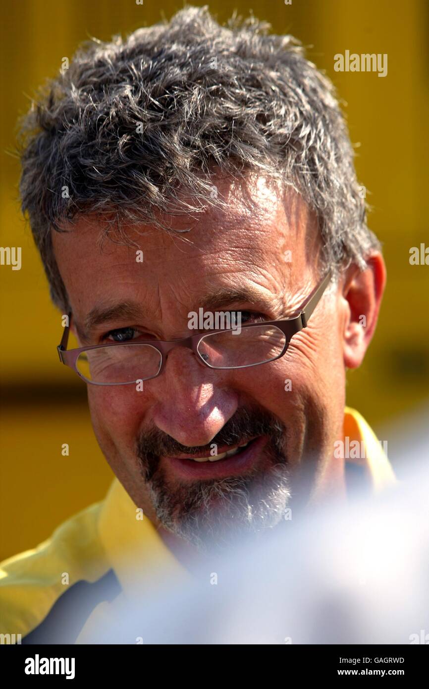 Eddie jordan headshot hi-res stock photography and images - Alamy